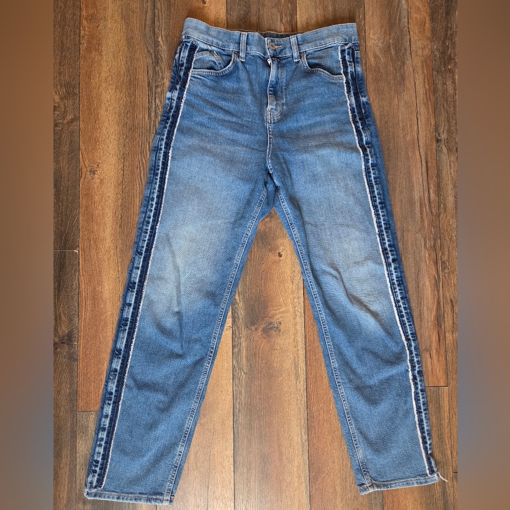 M&S Highwaist Boyfriend Jeans
